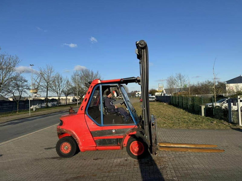 Linde H80D-900 - 柴油叉车:图1 Linde H80D-900 - 柴油叉车:图1