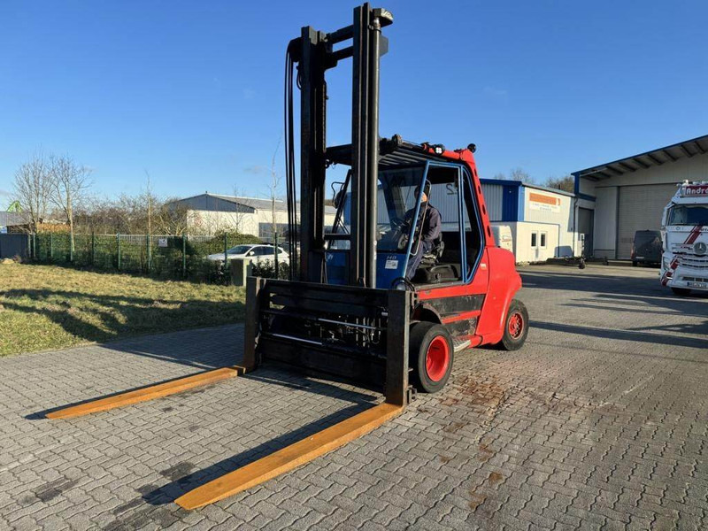 Linde H80D-900 - 柴油叉车:图5 Linde H80D-900 - 柴油叉车:图5