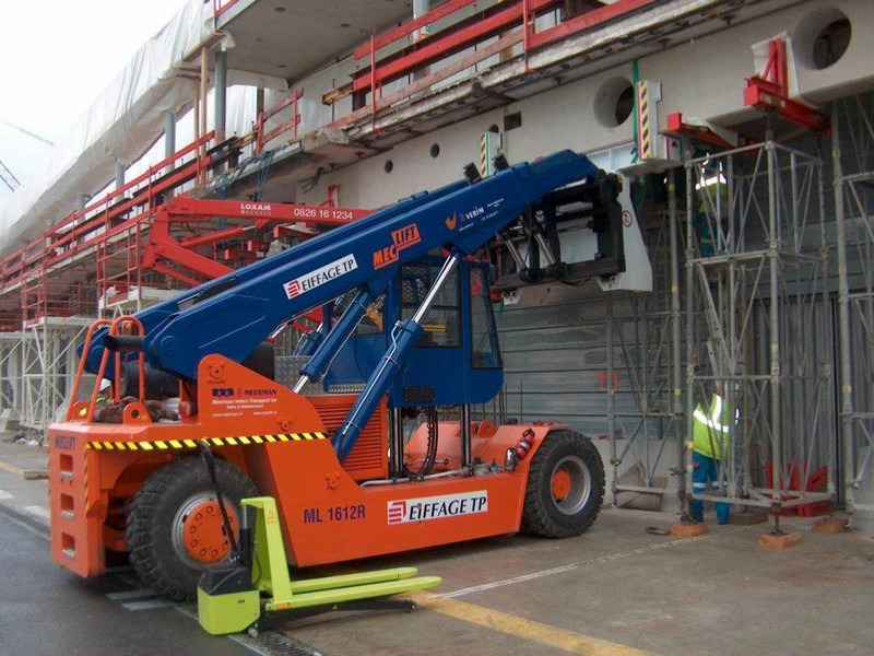 Meclift ML1812R - 伸缩臂叉装车:图5 Meclift ML1812R - 伸缩臂叉装车:图5