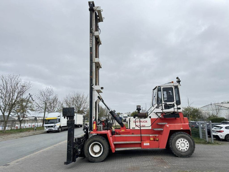 Svetruck ECS6H - 集装箱叉装车:图1 Svetruck ECS6H - 集装箱叉装车:图1