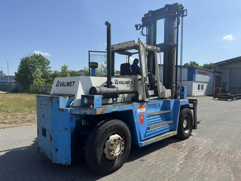 Valmet TD1212S - 柴油叉车:图4 Valmet TD1212S - 柴油叉车:图4