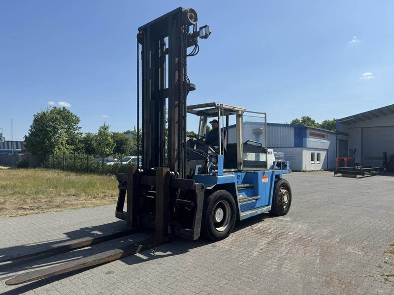 Valmet TD1212S - 柴油叉车:图2 Valmet TD1212S - 柴油叉车:图2