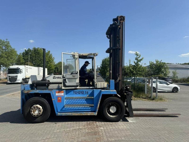 Valmet TD1212S - 柴油叉车:图3 Valmet TD1212S - 柴油叉车:图3