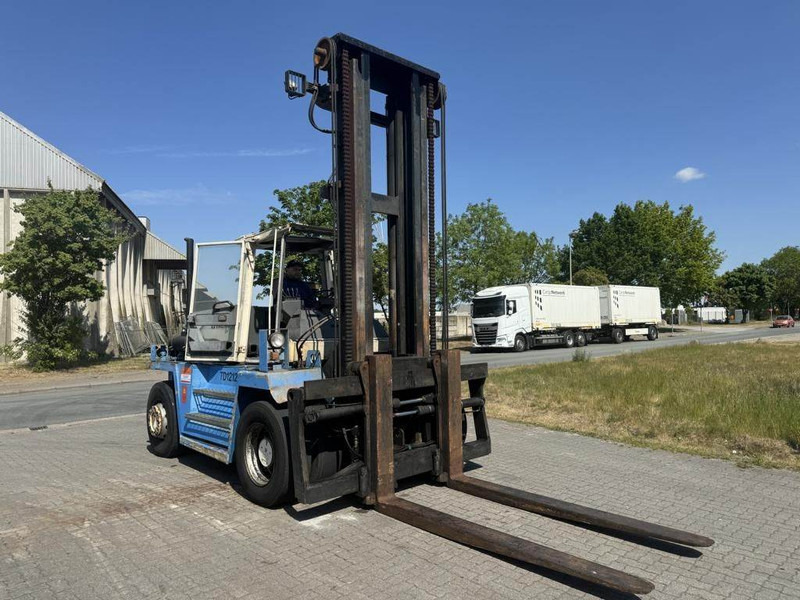 Valmet TD1212S - 柴油叉车:图5 Valmet TD1212S - 柴油叉车:图5