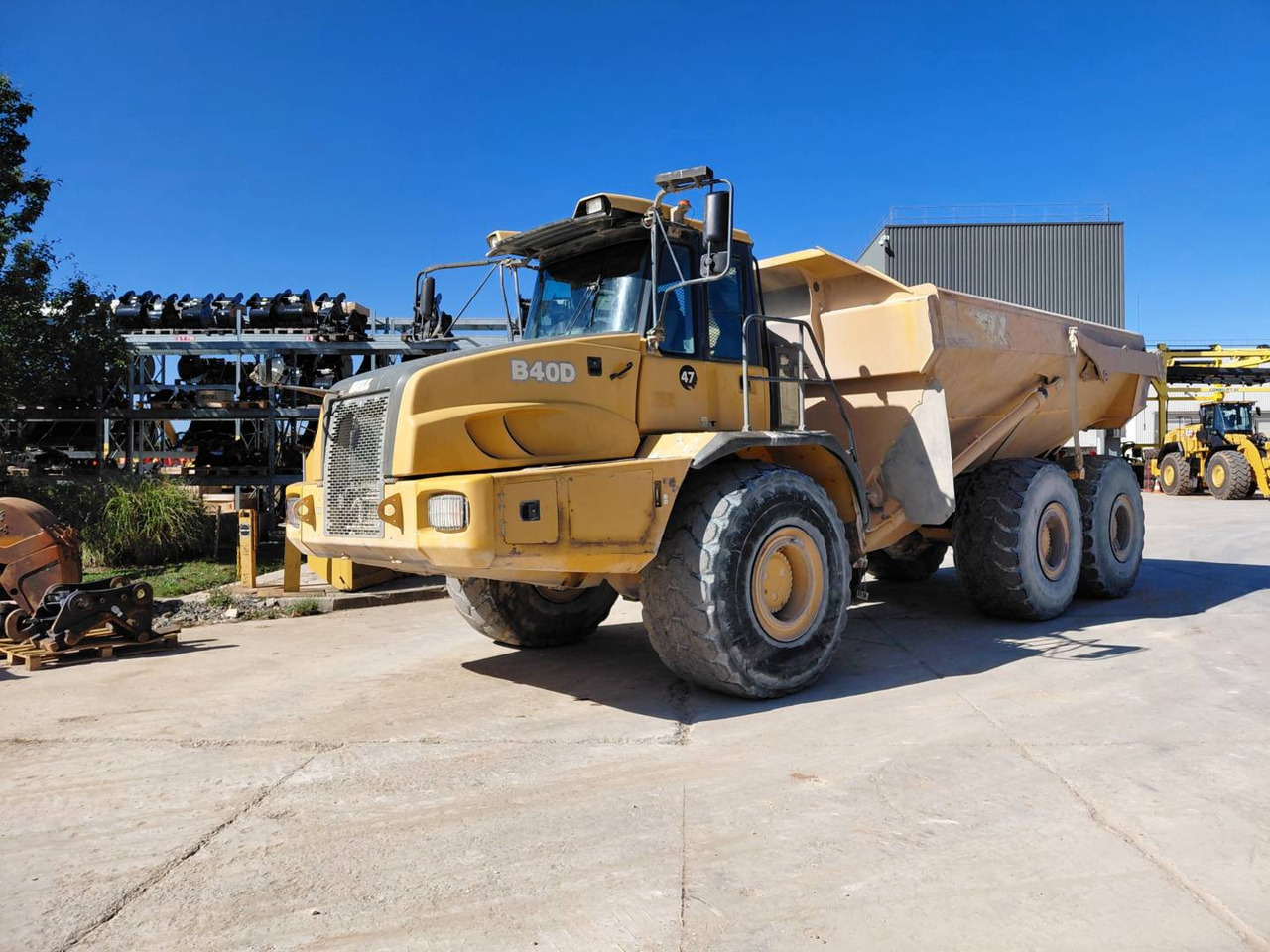 BELL EQUIPMENT NORTH AMERICA, INC. B40D - 铰接式自卸车:图2 BELL EQUIPMENT NORTH AMERICA, INC. B40D - 铰接式自卸车:图2