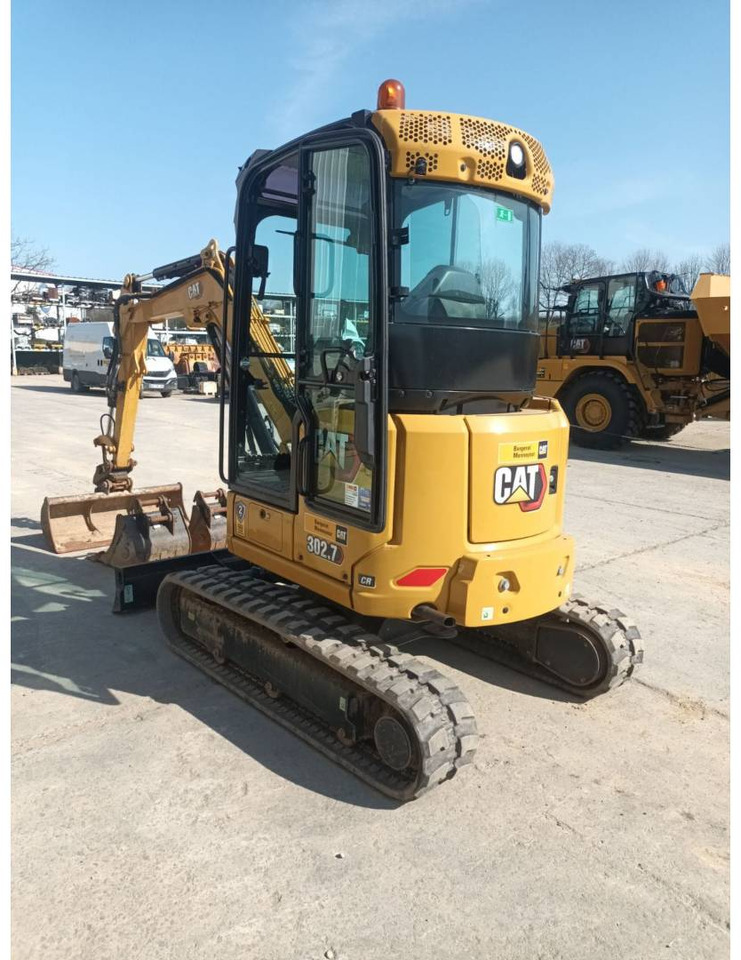 CAT 302.7 - 履带式挖掘机:图3 CAT 302.7 - 履带式挖掘机:图3