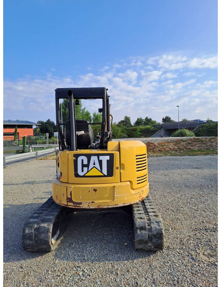 CAT 305E2 - 履带式挖掘机:图4 CAT 305E2 - 履带式挖掘机:图4
