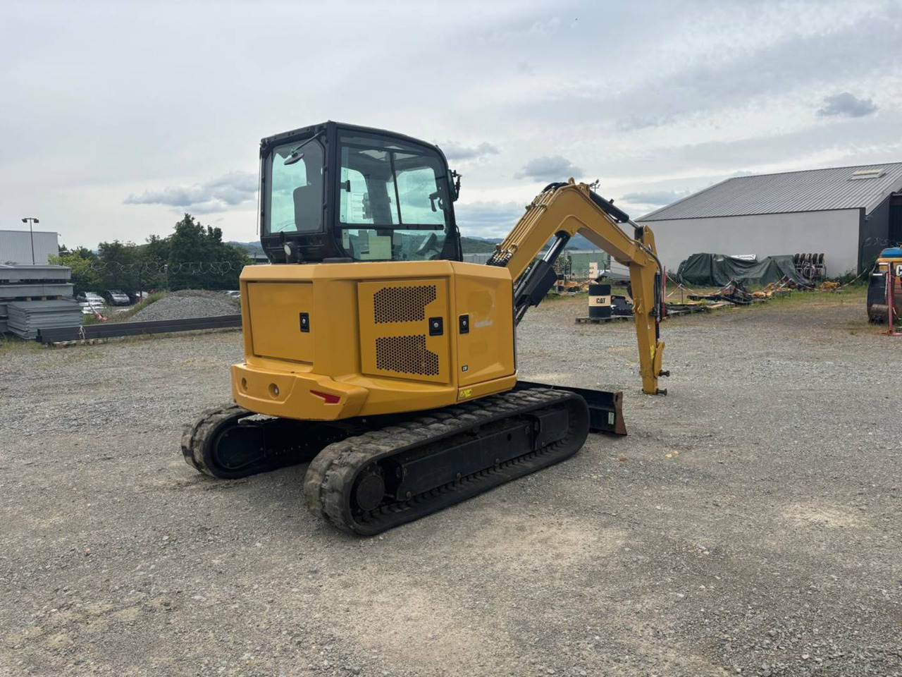 CAT 305 - 履带式挖掘机:图4 CAT 305 - 履带式挖掘机:图4