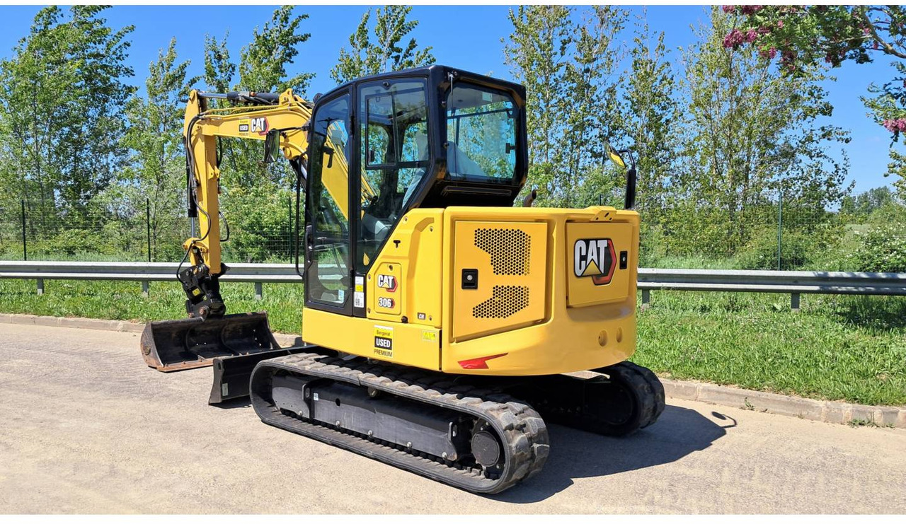 CAT 306 CR - 履带式挖掘机:图4 CAT 306 CR - 履带式挖掘机:图4