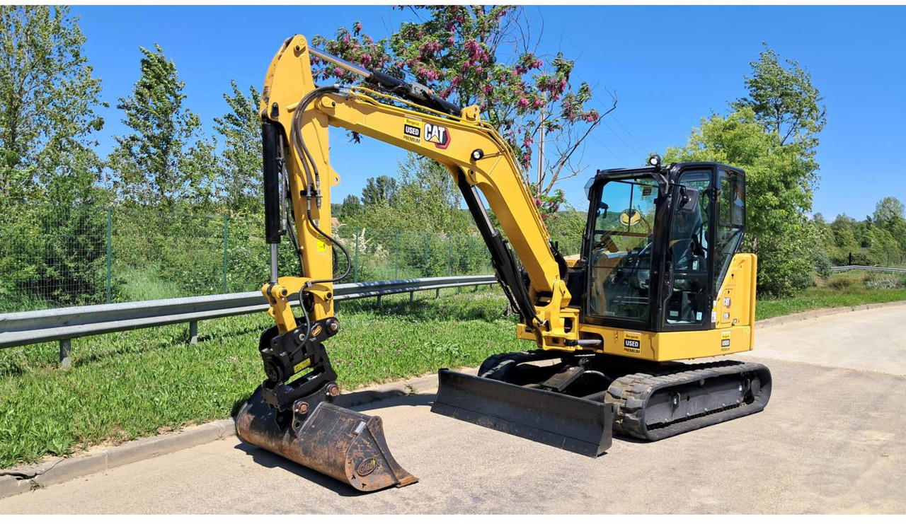 CAT 306 CR - 履带式挖掘机:图1 CAT 306 CR - 履带式挖掘机:图1