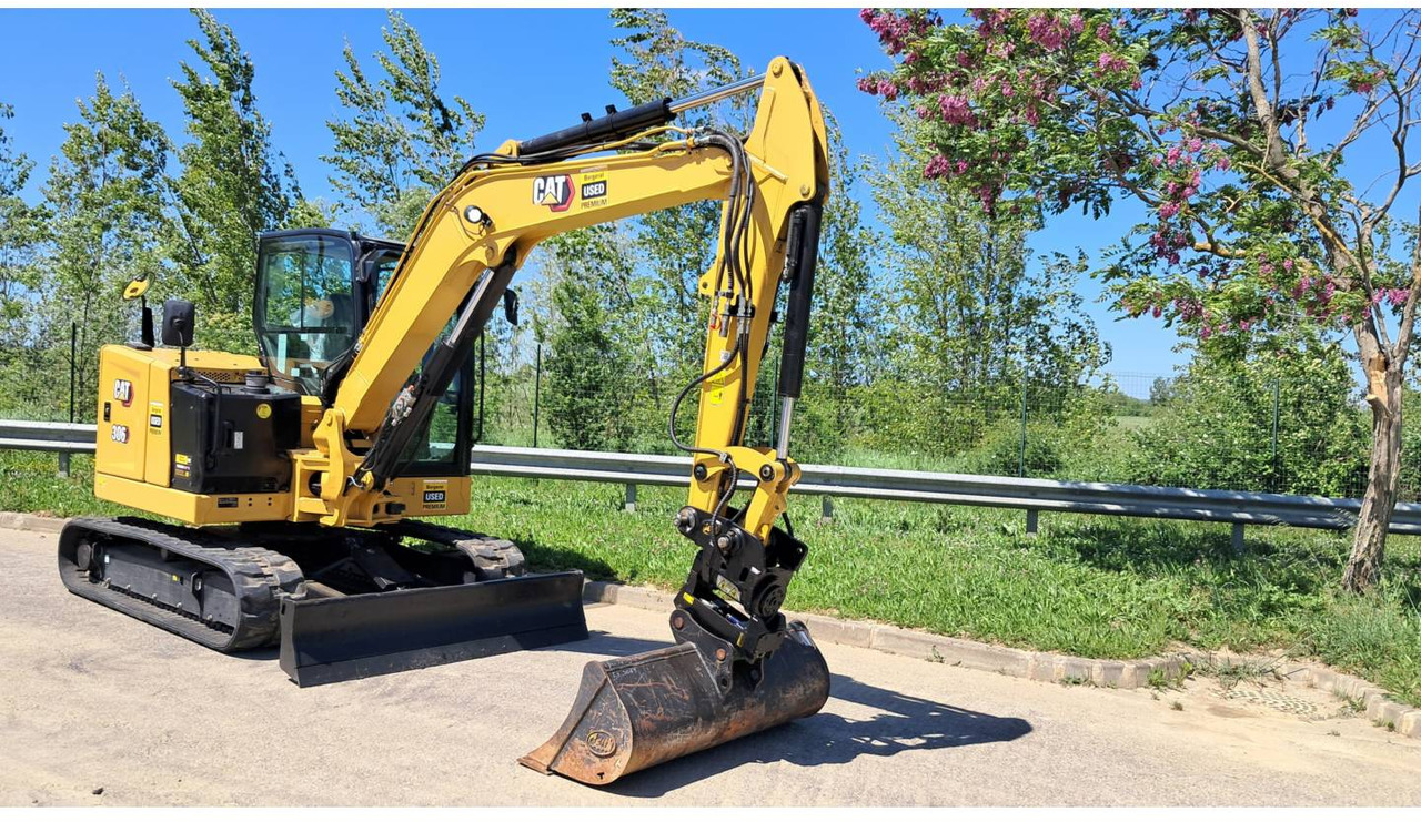 CAT 306 CR - 履带式挖掘机:图2 CAT 306 CR - 履带式挖掘机:图2
