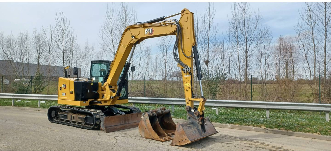 CAT 308 - 履带式挖掘机:图2 CAT 308 - 履带式挖掘机:图2
