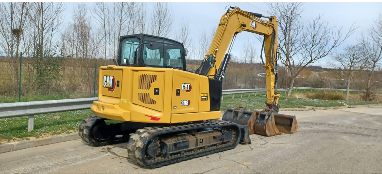 CAT 308 - 履带式挖掘机:图3 CAT 308 - 履带式挖掘机:图3
