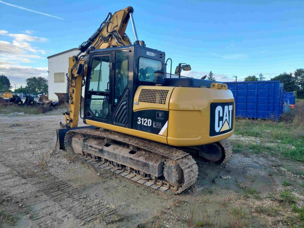 CAT 312D - 履带式挖掘机:图3 CAT 312D - 履带式挖掘机:图3