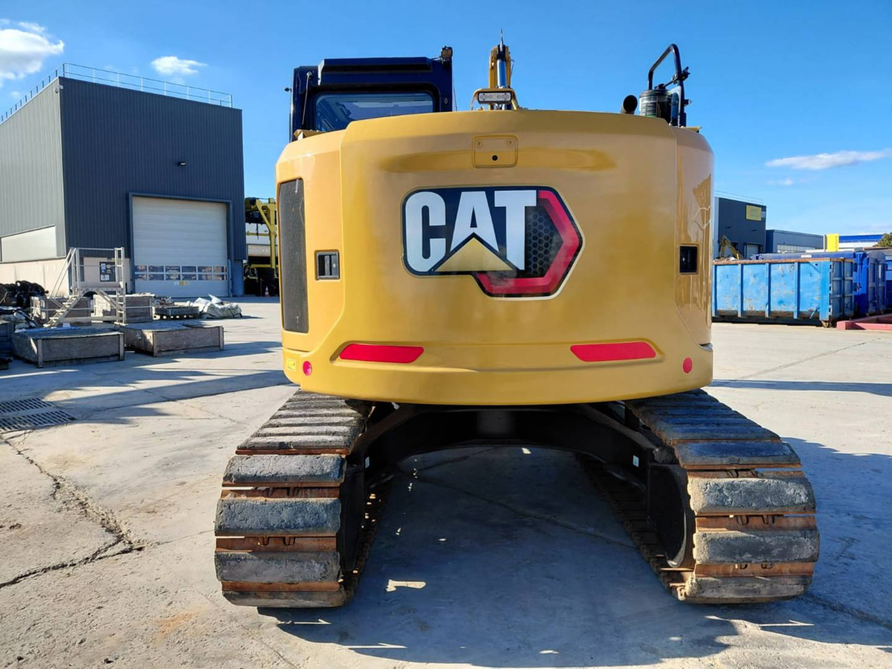 CAT 315 - 履带式挖掘机:图4 CAT 315 - 履带式挖掘机:图4