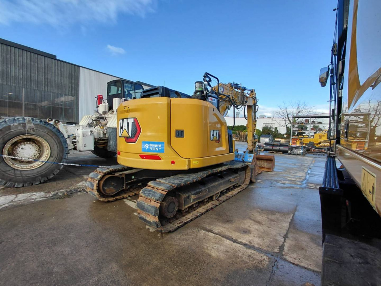 CAT 315 - 履带式挖掘机:图5 CAT 315 - 履带式挖掘机:图5