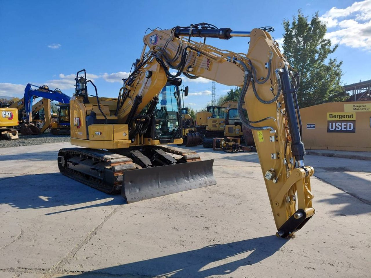 CAT 315 - 履带式挖掘机:图1 CAT 315 - 履带式挖掘机:图1