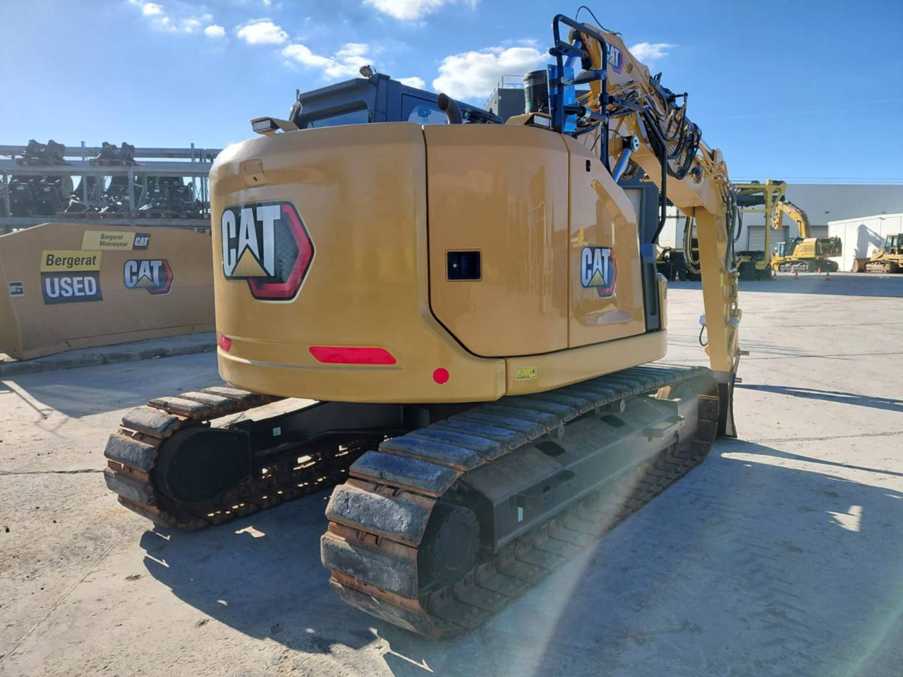 CAT 315 - 履带式挖掘机:图3 CAT 315 - 履带式挖掘机:图3