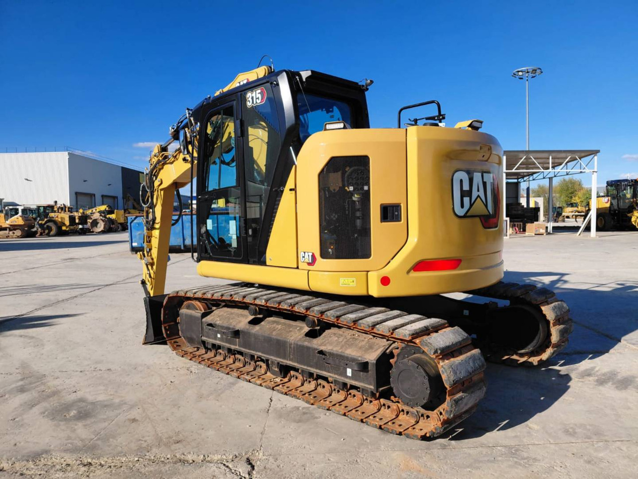 CAT 315 - 履带式挖掘机:图5 CAT 315 - 履带式挖掘机:图5