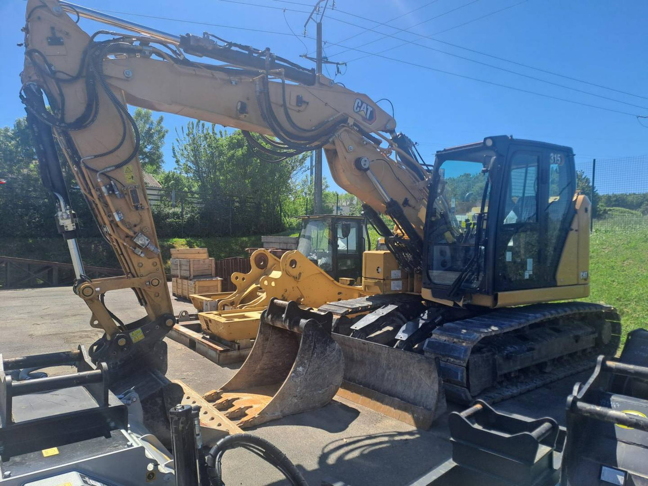 CAT 315 - 履带式挖掘机:图1 CAT 315 - 履带式挖掘机:图1