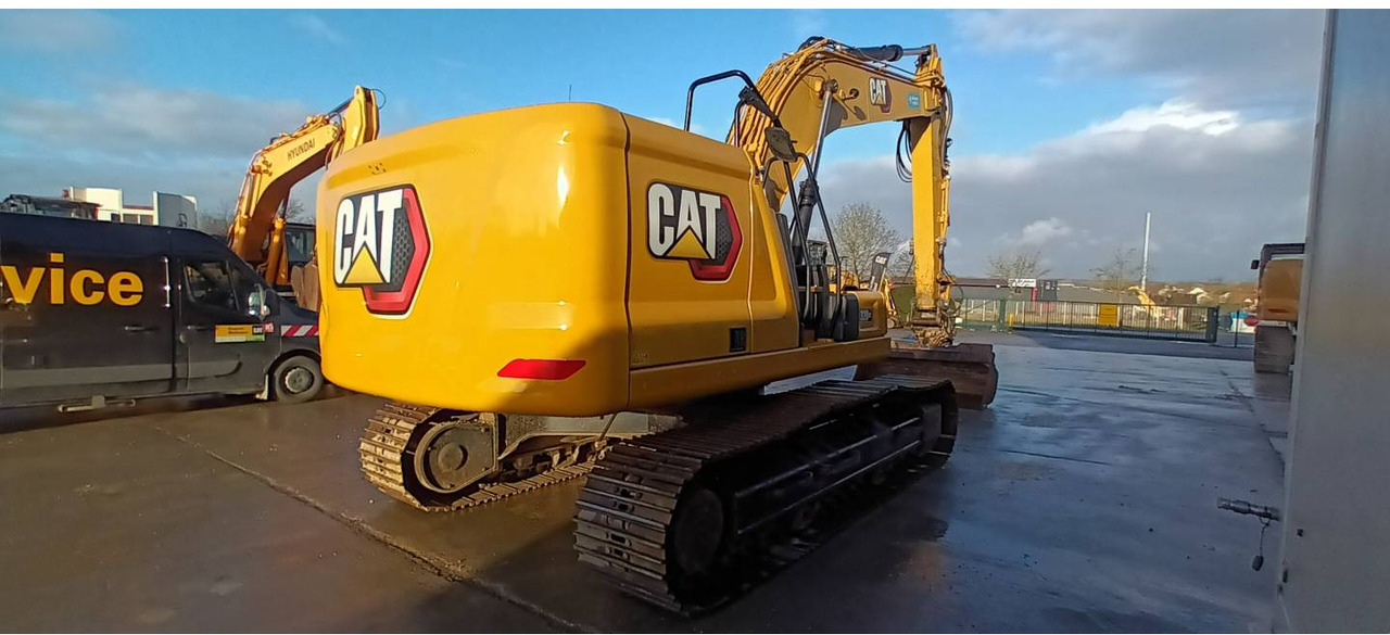 CAT 320 GC - 履带式挖掘机:图3 CAT 320 GC - 履带式挖掘机:图3