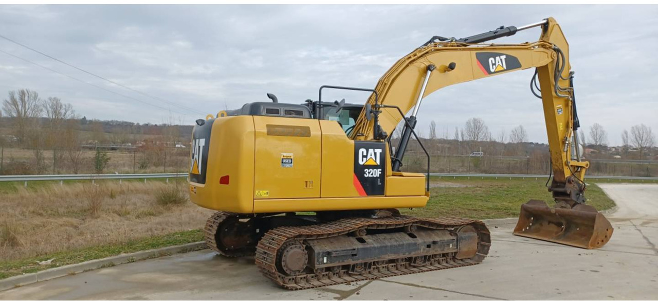 CAT 320F - 履带式挖掘机:图3 CAT 320F - 履带式挖掘机:图3