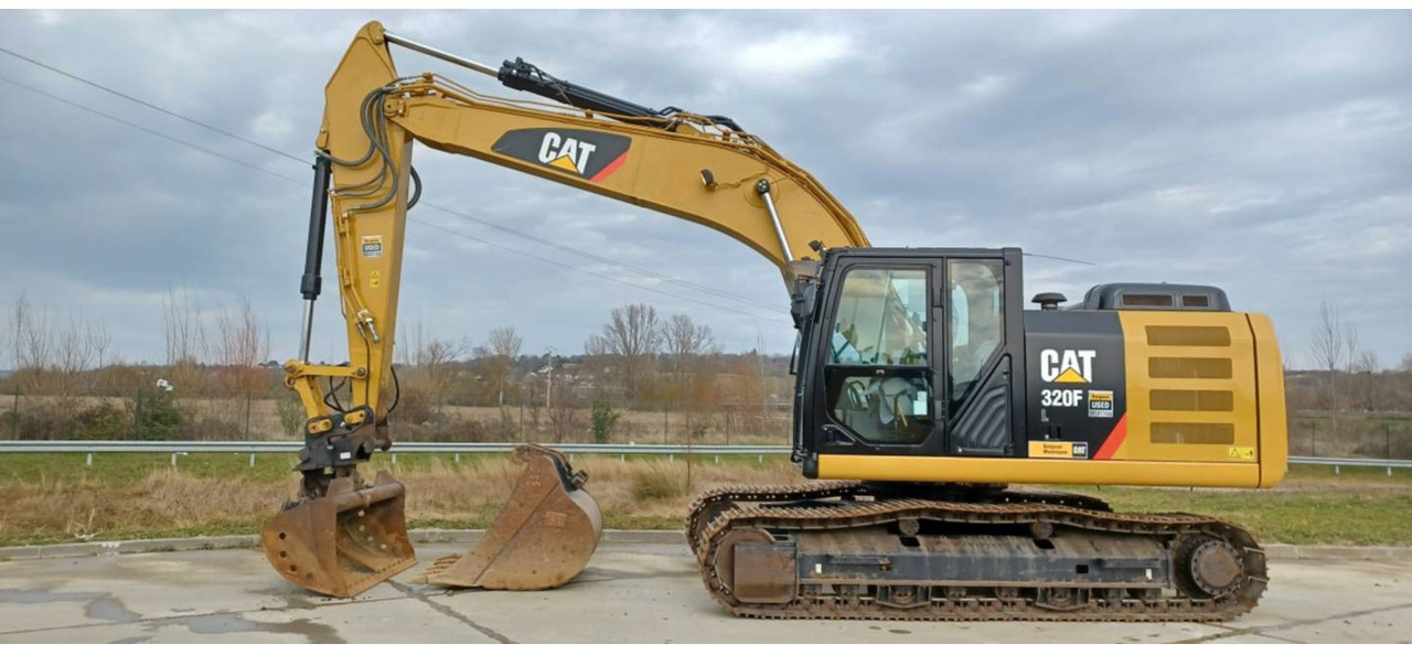 CAT 320F - 履带式挖掘机:图4 CAT 320F - 履带式挖掘机:图4