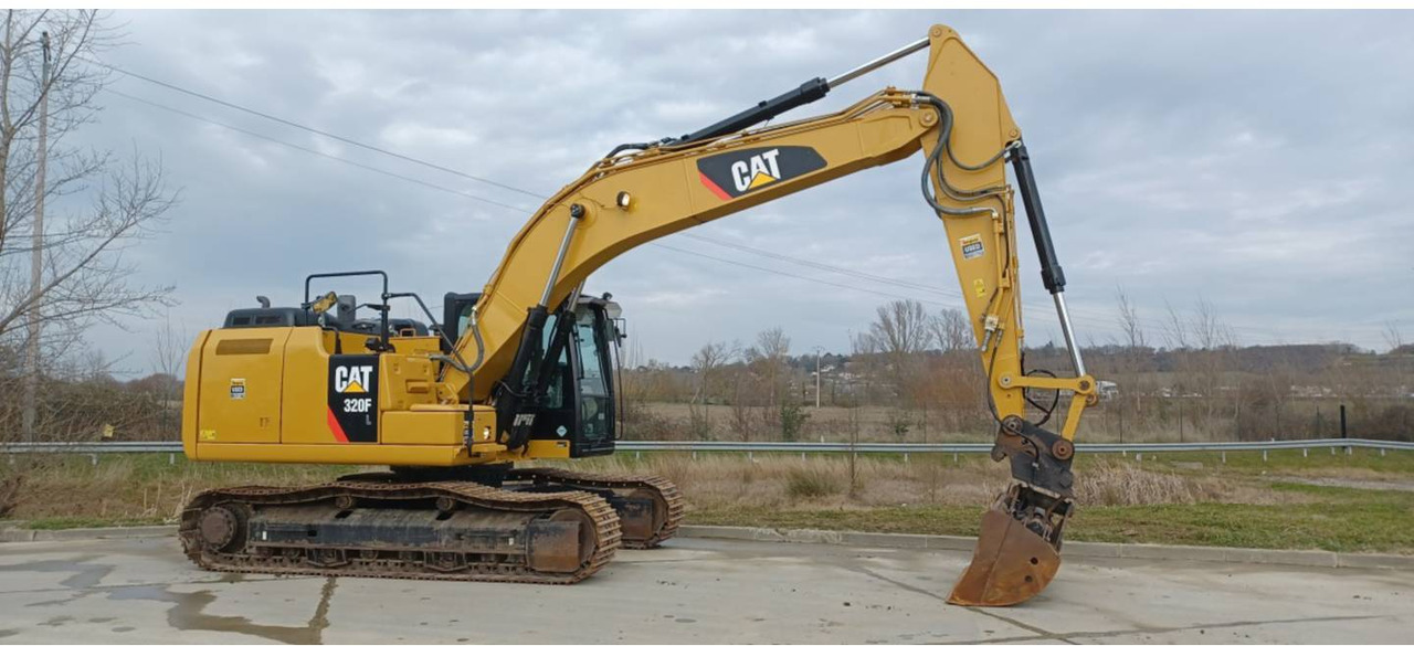 CAT 320F - 履带式挖掘机:图2 CAT 320F - 履带式挖掘机:图2