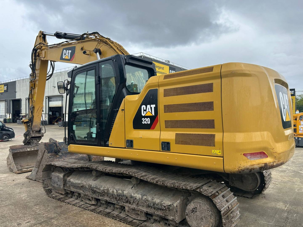 CAT 320 - 履带式挖掘机:图3 CAT 320 - 履带式挖掘机:图3