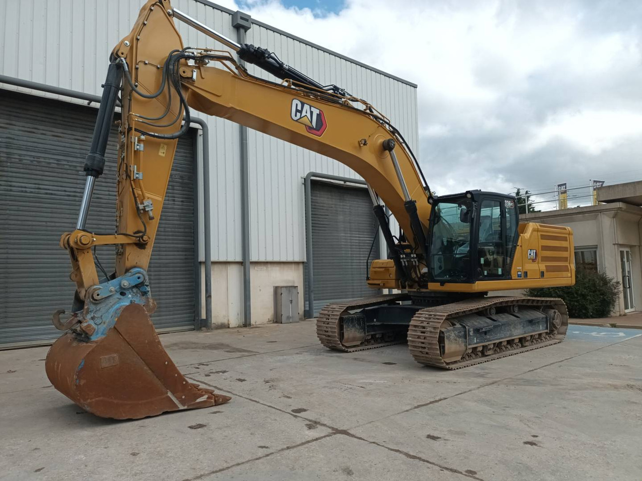 CAT 336 GC - 履带式挖掘机:图1 CAT 336 GC - 履带式挖掘机:图1