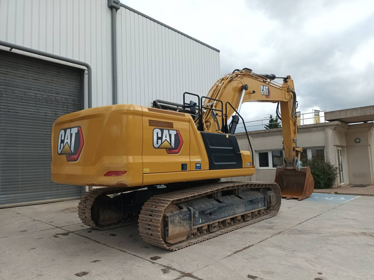 CAT 336 GC - 履带式挖掘机:图3 CAT 336 GC - 履带式挖掘机:图3