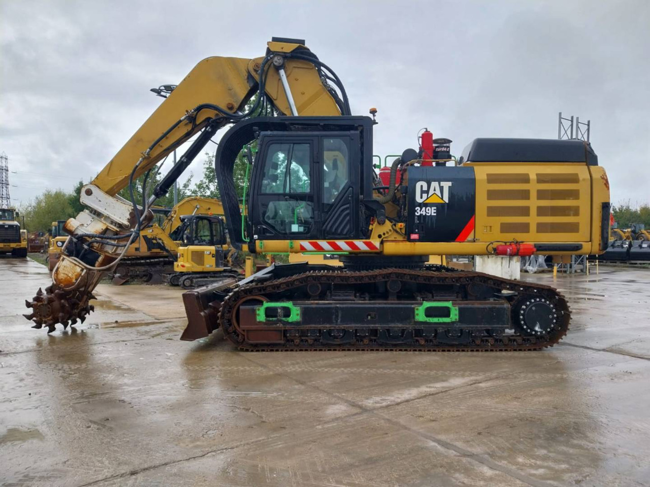 CAT 349E - 履带式挖掘机:图2 CAT 349E - 履带式挖掘机:图2