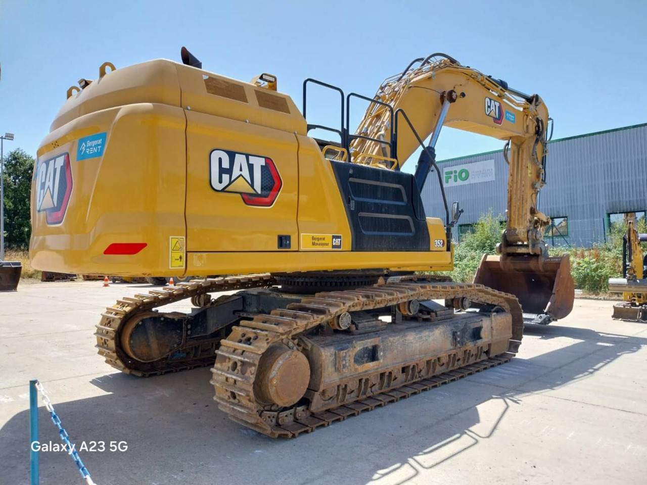 CAT 352-08 - 履带式挖掘机:图3 CAT 352-08 - 履带式挖掘机:图3