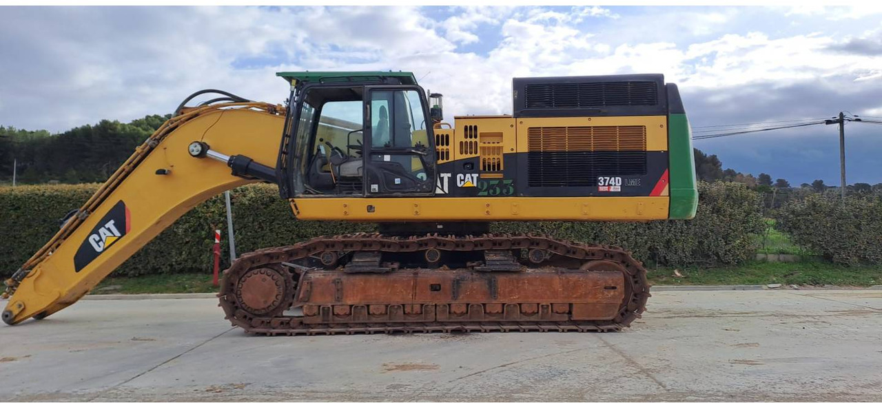 CAT 374D - 履带式挖掘机:图1 CAT 374D - 履带式挖掘机:图1