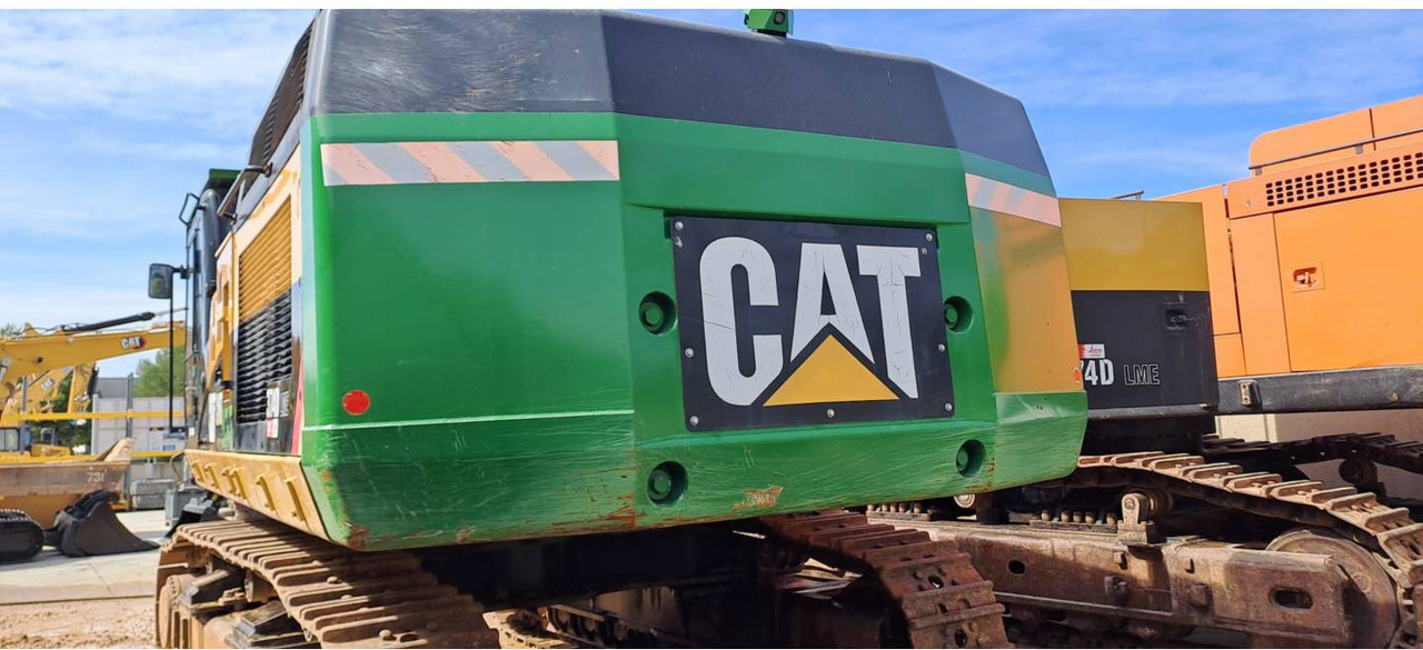 CAT 374D - 履带式挖掘机:图4 CAT 374D - 履带式挖掘机:图4