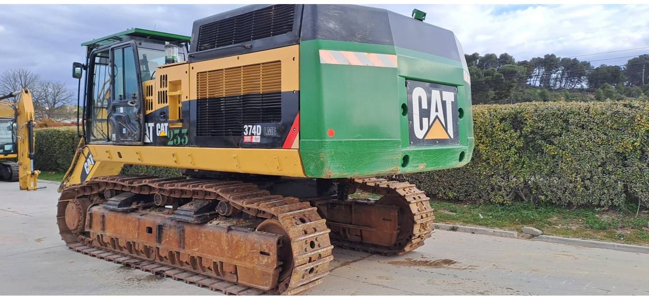 CAT 374D - 履带式挖掘机:图2 CAT 374D - 履带式挖掘机:图2