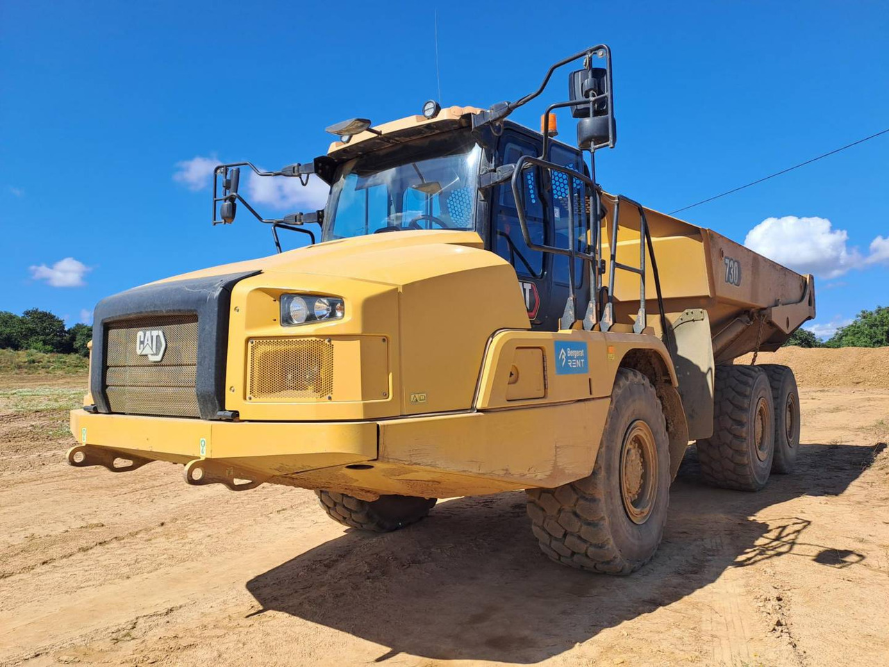 CAT 730 - 铰接式自卸车:图2 CAT 730 - 铰接式自卸车:图2