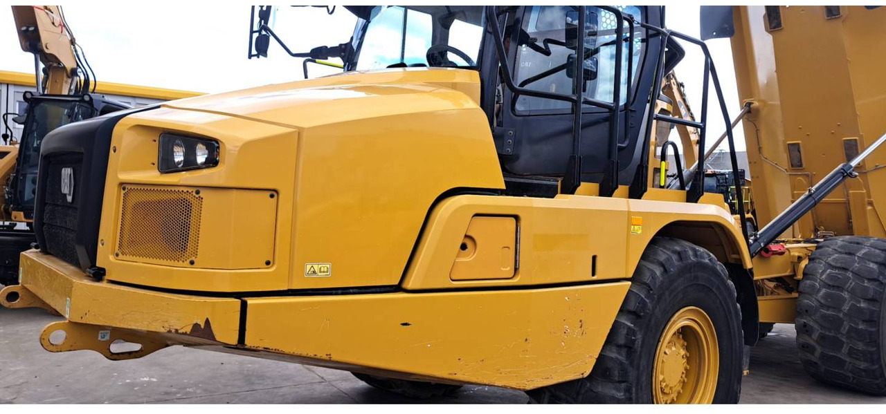 CAT 730 - 铰接式自卸车:图4 CAT 730 - 铰接式自卸车:图4