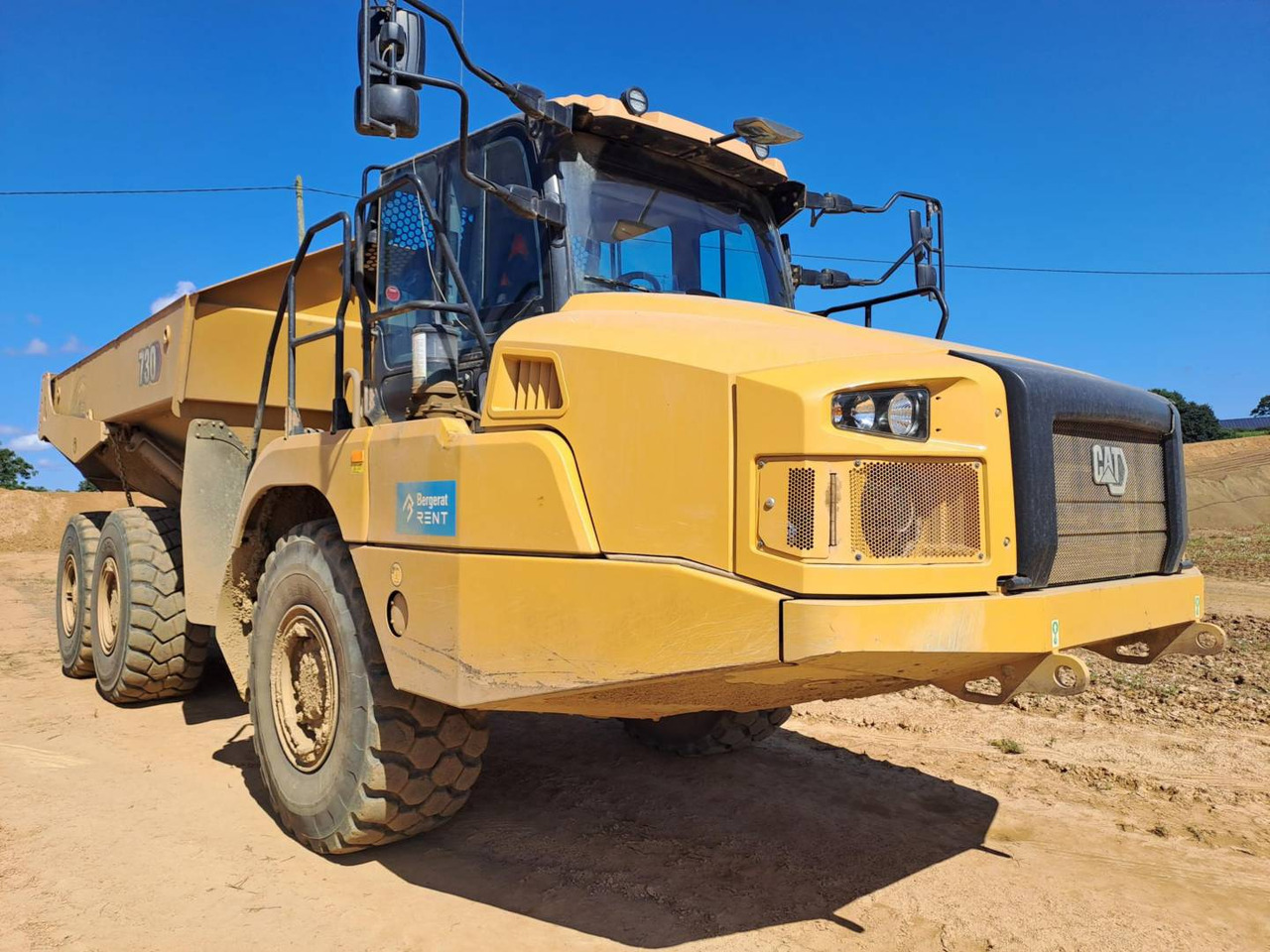 CAT 730 - 铰接式自卸车:图1 CAT 730 - 铰接式自卸车:图1