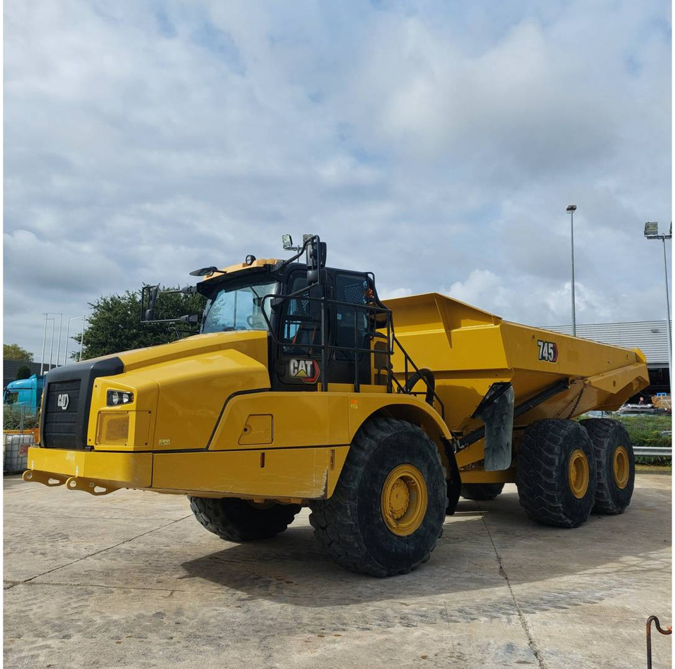 CAT 745 - 铰接式自卸车:图1 CAT 745 - 铰接式自卸车:图1