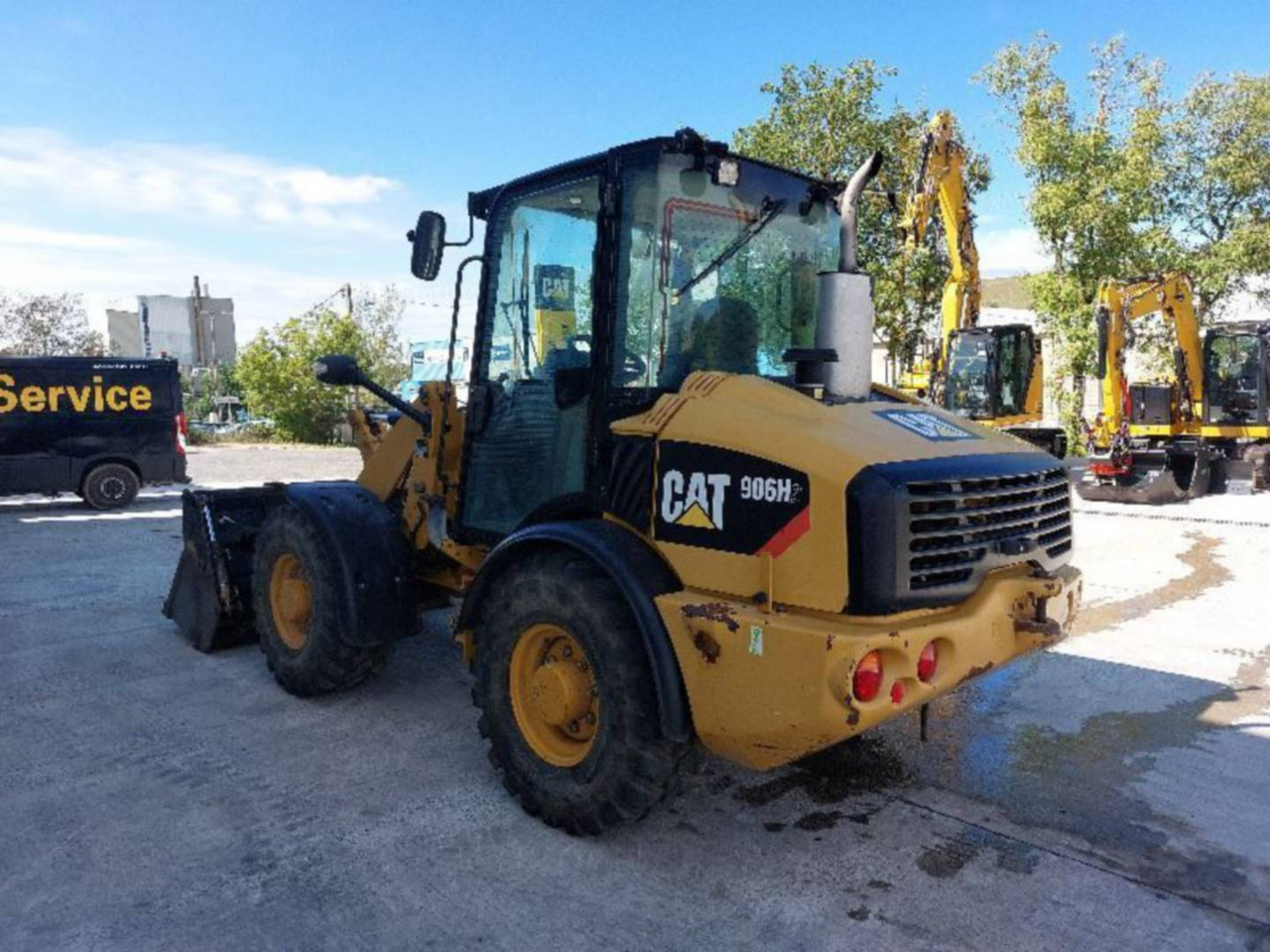 CAT 906H2 - 轮式装载机:图2 CAT 906H2 - 轮式装载机:图2