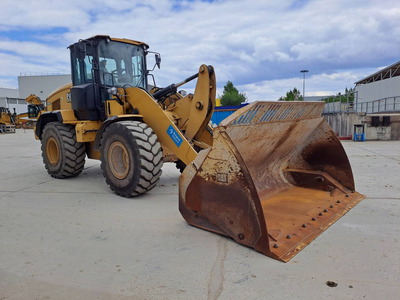 CAT 926M - 轮式装载机:图4 CAT 926M - 轮式装载机:图4