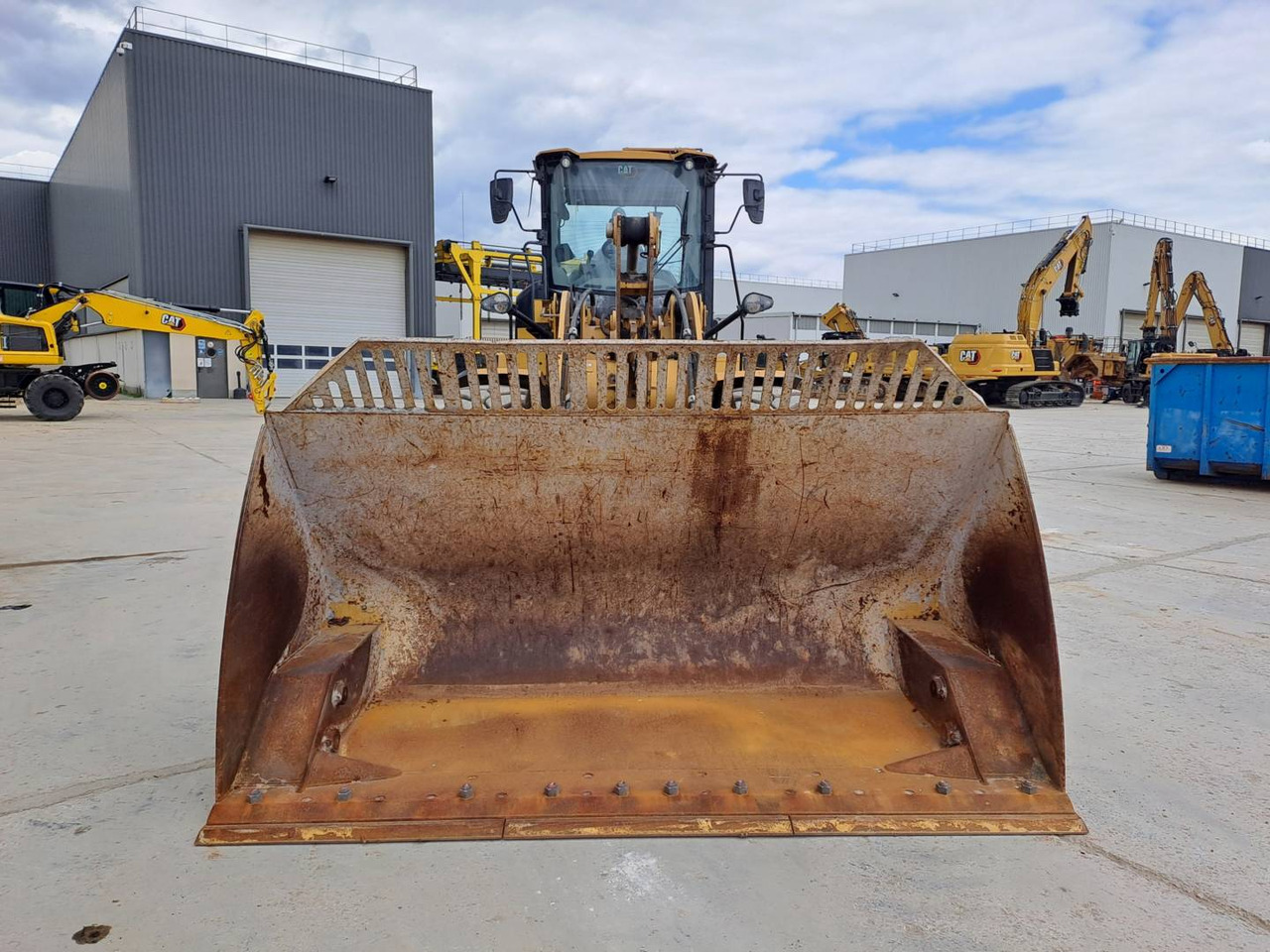 CAT 926M - 轮式装载机:图3 CAT 926M - 轮式装载机:图3