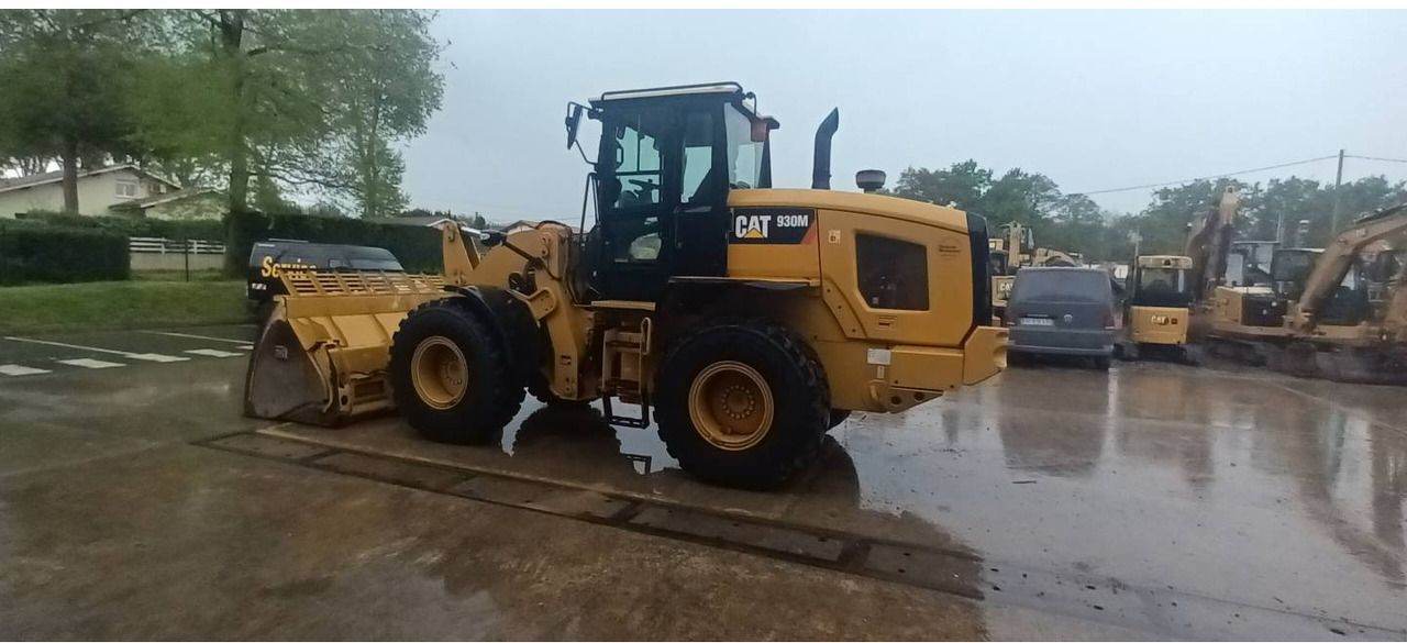 CAT 930M - 轮式装载机:图4 CAT 930M - 轮式装载机:图4