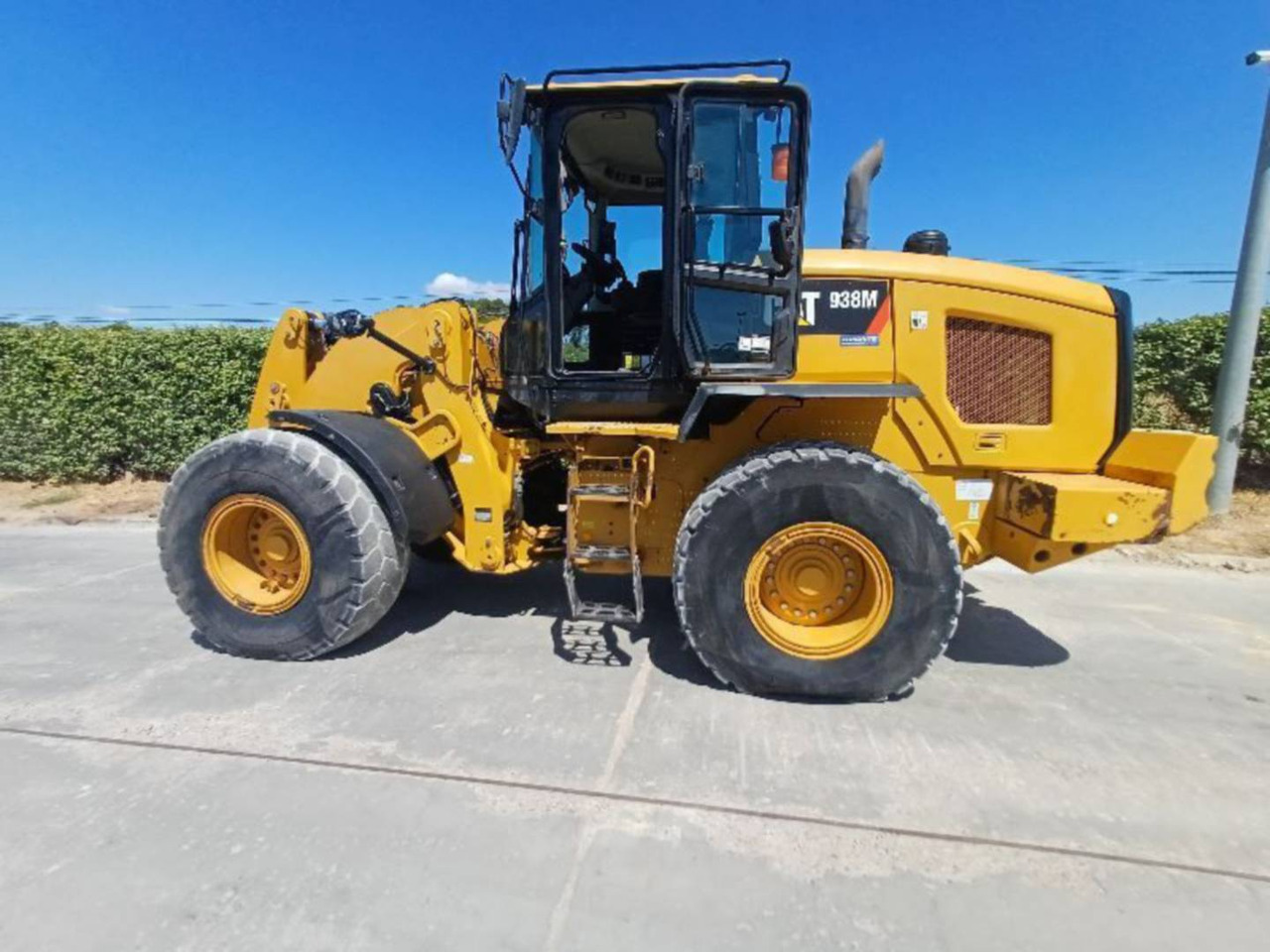 CAT 938M - 轮式装载机:图5 CAT 938M - 轮式装载机:图5