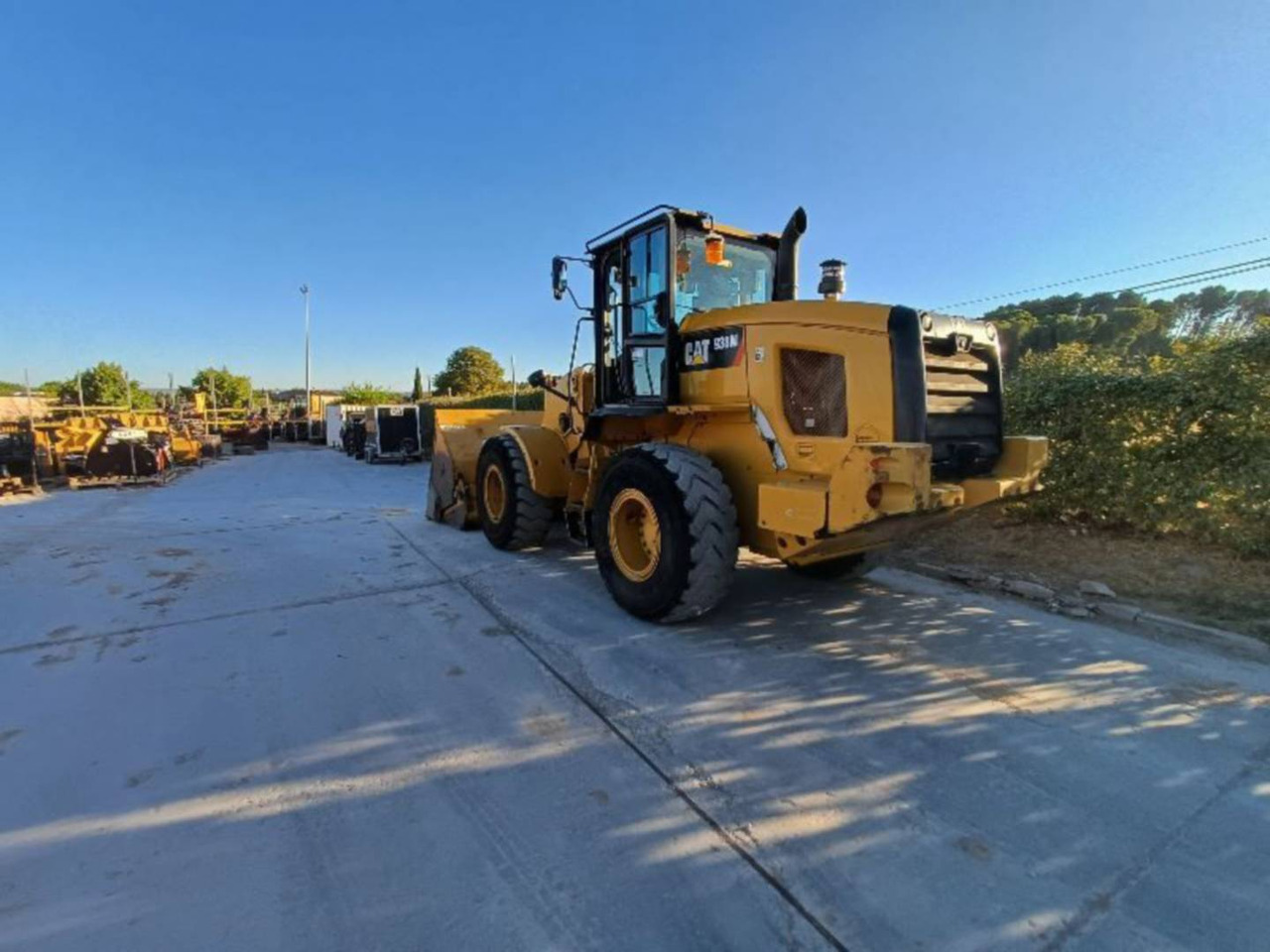 CAT 938M - 轮式装载机:图2 CAT 938M - 轮式装载机:图2