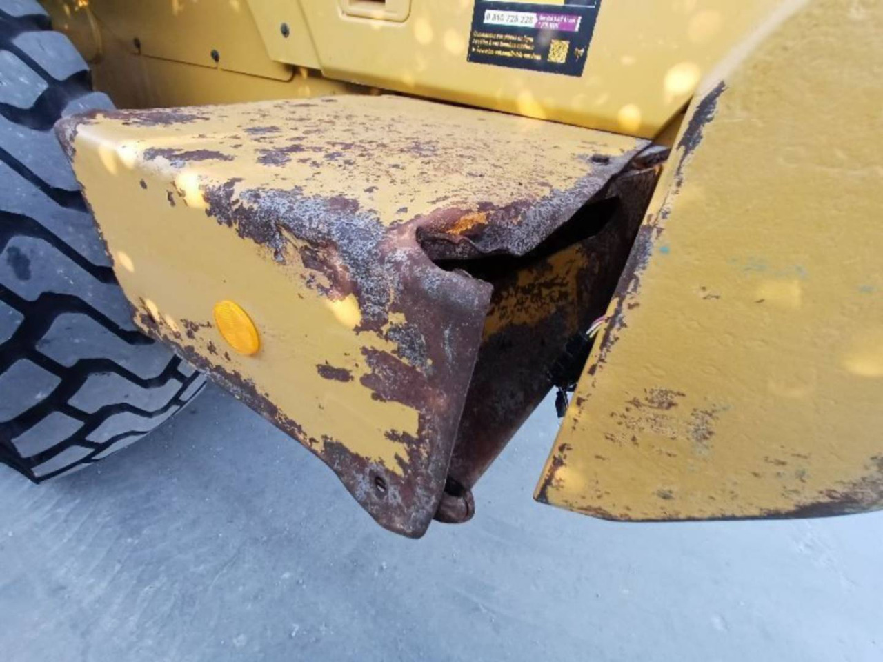CAT 938M - 轮式装载机:图4 CAT 938M - 轮式装载机:图4