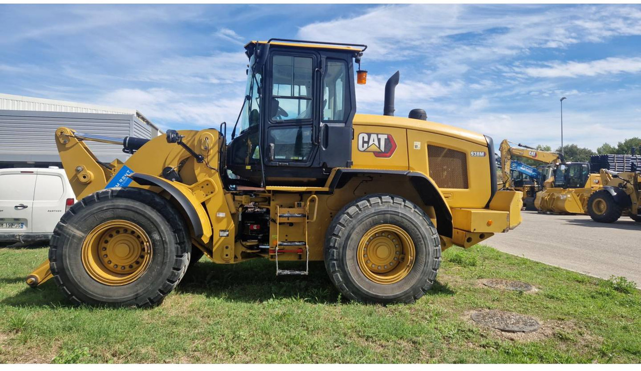 CAT 938M - 轮式装载机:图1 CAT 938M - 轮式装载机:图1