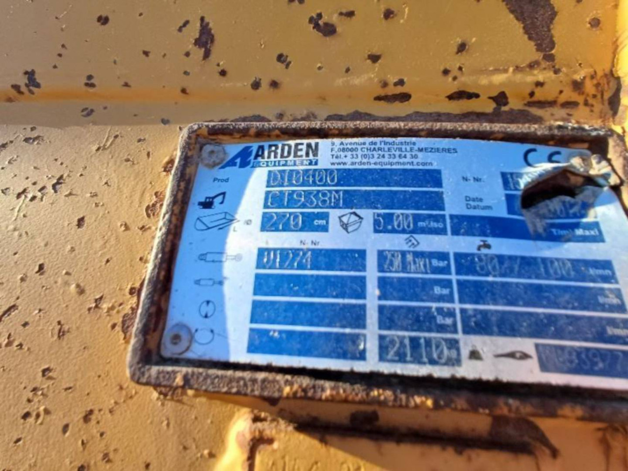 CAT 938M - 轮式装载机:图4 CAT 938M - 轮式装载机:图4