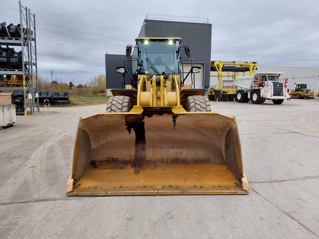 CAT 950GC - 轮式装载机:图3 CAT 950GC - 轮式装载机:图3